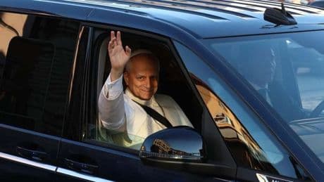 VW statt Fiat: Das ist das neue Auto von Papst Leo XIV.