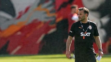 Galatasaray, Trabzonspor maçı hazırlıklarına başladı!