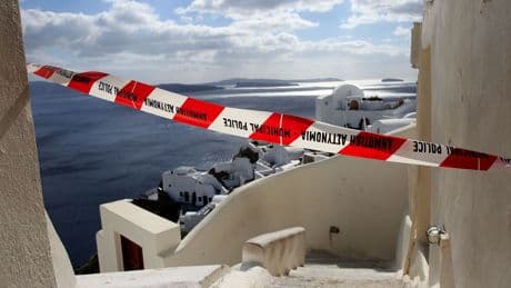 Un terremoto de magnitud 6,1 sacude las islas griegas de Creta y Santorini