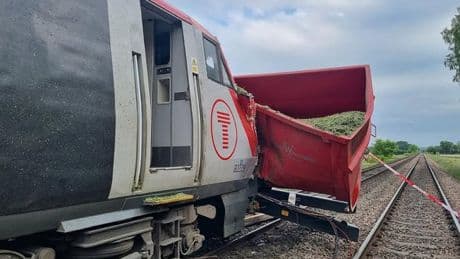 Train crash investigation finds tractor driver asked for permission to cross before 80mph collision