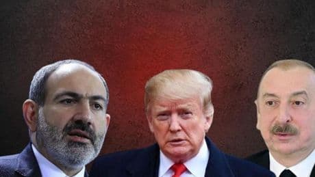 BEYAZ SARAY'DA ÜÇLÜ ZİRVE! Trump, Aliyev ve Paşinyan ile ne konuşacak?