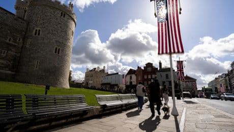 Empfang in Großbritannien: Wie der Staatsbesuch Trumps abläuft