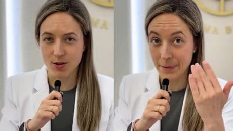 Paloma Borregón, dermatóloga: ''Aunque los parches para granos estén de moda, no deberías usarlos porque será peor. Necesitan secarse y mantenerse al aire''