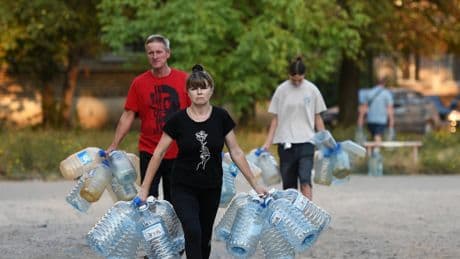 Wasser-Krise in Donezk: Anwohner schreiben Brief an Putin und blamieren seinen Statthalter