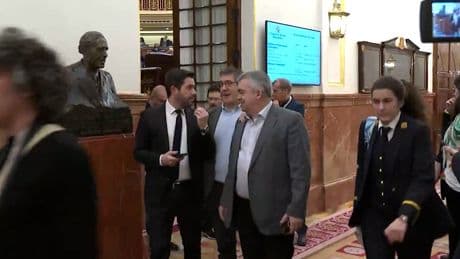 Tertulia de Dieter: José Luis Ábalos acusa a Santos Cerdán de haberle &quot;utilizado&quot;