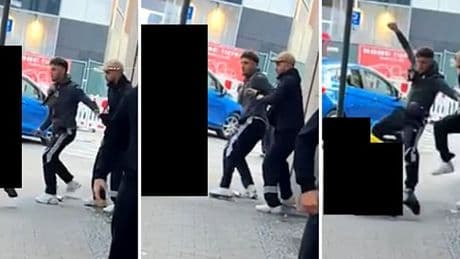 Messerangriff auf Mann in Dortmund – Polizei fahndet mit brutalen Fotos nach Tätern