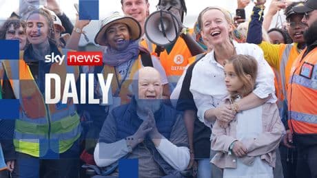 The 'rascal' and the radical: How Michael and Emily Eavis have shaped Glastonbury
