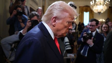 Timeline: Trump administration's words as critics press for Epstein records