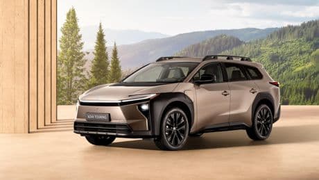 Toyota bZ4X Touring, le SUV électrique des familles