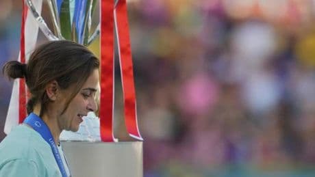 Renée Slegers: "Probablemente sea el partido más difícil que hemos jugado"