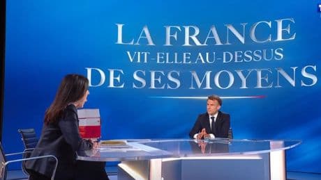 Emmanuel Macron sur TF1 : « Le problème le plus important de la France, c'est qu'elle ne produit pas assez »