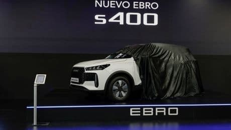 s400: el tercer modelo que la marca EBRO presenta en tan sólo seis meses