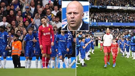 Chelsea 3-1 Liverpool: Superb Cole Palmer ends lengthy goal drought with late penalty as Blues spoil the champions' title party... after fans boo guard of honour