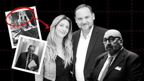De llamarla "Clau" a "Loca Asturias", así pasaron Ábalos y Koldo del amor al odio con la miss que colocaron en Logirail