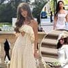 Etiquette expert reveals the rules of wearing pale colours as a wedding guest after Georgia Steel's faux pas - and the ONLY time it's acceptable to wear white