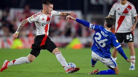 Partidazo y victoria de River y tropezón de Boca
