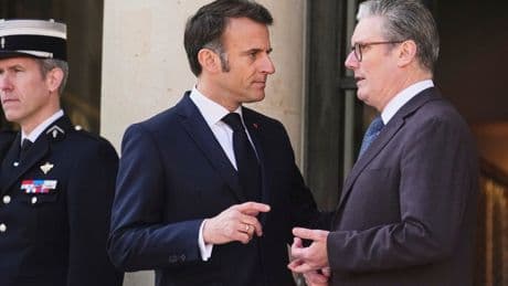 France's Macron makes a state visit to the UK with migration and Ukraine on the agenda