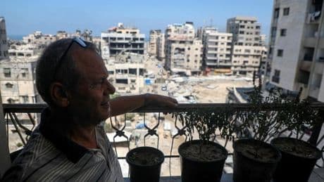 Gaza: Deutsch-Palästinenser steckt mitten im Krieg fest