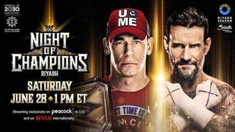 WWE Night Of Champions 2025 Preview, Start Time And Streaming Info