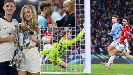 Revealed: Man City's valuation of England U21 hero James McAtee amid interest from clubs in Premier League and Europe