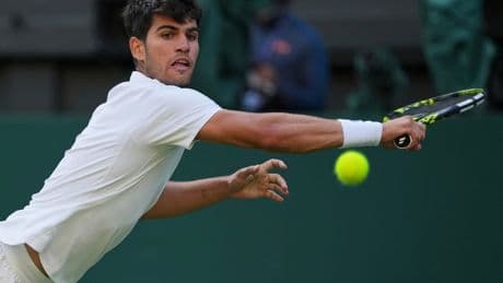 Alcaraz analiza su triunfo ante Struff: "No sé cómo he podido ganar el último set por 6-4"