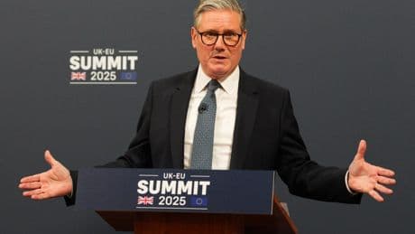 Starmer has made Britain the EU’s gimp – Brussels get EVERYTHING they wanted while all we get is using passport gates