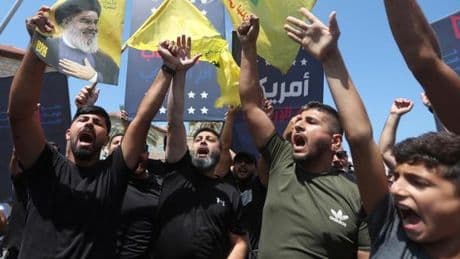 Au Liban, le désarmement du Hezbollah préoccupe les chiites