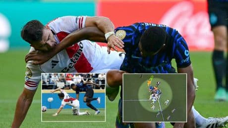 Dumfries contro Acuna, la storia dietro la rissa in Inter-River Plate: cosa è successo al Mondiale 2022 tra Argentina e Olanda