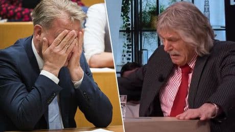 Johan Derksen imiteert Pieter Omtzigt: ‘Zo gaan mensen hem herinneren’