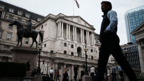 Interest rates cut to 4% as UK inflation picks up