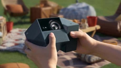 TCL’s fun little PlayCube projector is a Google TV concept no more