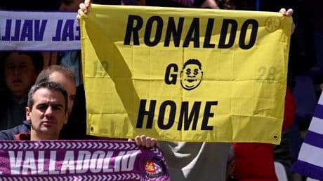 El alcalde de Valladolid renuncia a declarar a Ronaldo Nazario persona 'non grata'