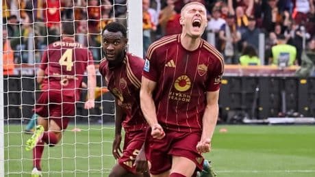 Roma, Dovbyk per la Champions! La Fiorentina saluta la lotta per il quarto posto. Palladino furioso
