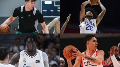 Hugo González, Isaac Nogués, Izan Almansa y Eli Ndiaye: los españoles que juegan la Summer League