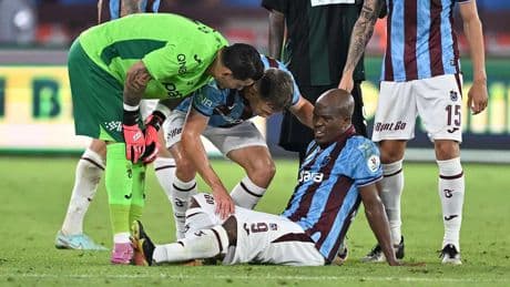 Trabzonspor'da Nwakaeme şoku