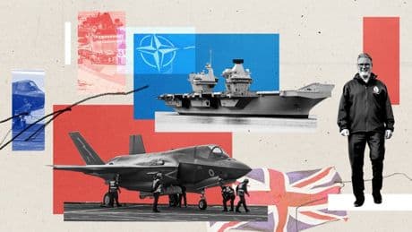 ‘More ships, no sailors’: Why Trump’s 5% defence demand is a problem for the UK