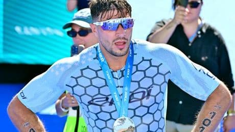 Tommy Fury angers triathletes after claiming he 'completed' race – but got DNF
