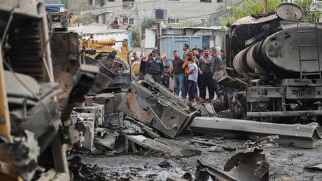 Bande de Gaza : le bilan d'une frappe israélienne sur une maison de Jabalia passe à 23 morts