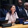 UN-Generalversammlung wählt: Baerbock winkt Spitzenposten in New York