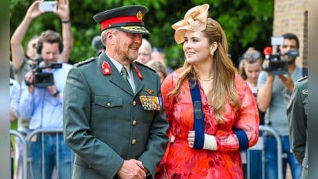 Kronprinzessin Amalia: Nach Reitunfall zurück im royalen Alltag