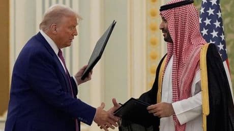 « La tournée moyen-orientale de Donald Trump confirme l’affaissement des normes américaines »