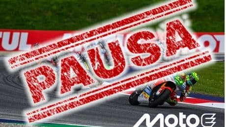 La FIM y Dorna pulsan el botón de 'pausa' para el campeonato del mundo de MotoE