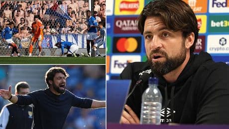 'I keep telling my mum not to worry about me'... Martin insists he's loving life at Rangers despite rocky start