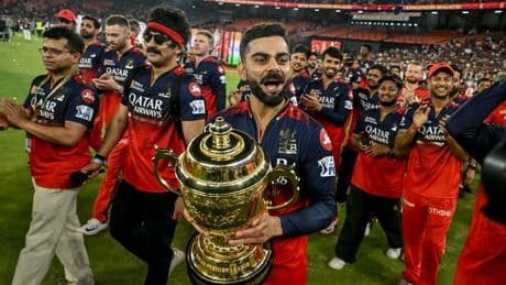 Cricket Superstar Virat Kohli Finally Ends Title Hex At Indian Premier League