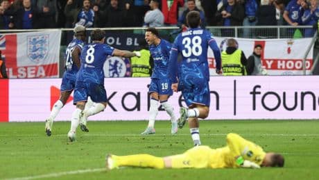 1-4. 'Musho' Chelsea para un Betis que se queda a medias