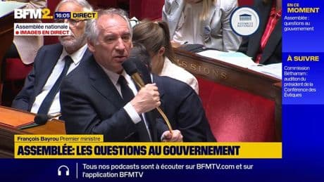 François Bayrou : "Il n'y a aucune mesure d’impôt nouveau en préparation"
