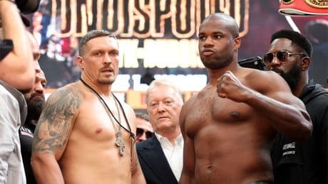 How to watch Oleksandr Usyk vs. Daniel Dubois 2: Time, live stream, full card