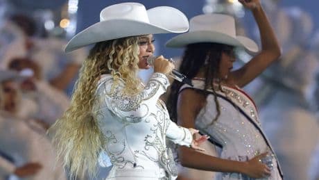 Beyonce brings the Cowboy Carter Tour to London