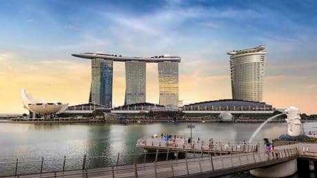 Las Vegas Sands Doubles Down On Singapore Bet With $8 Billion Hotel Complex