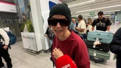 Melody, a su llegada a España, niega haber huido: &quot;Se han dicho muchas mentiras&quot;
